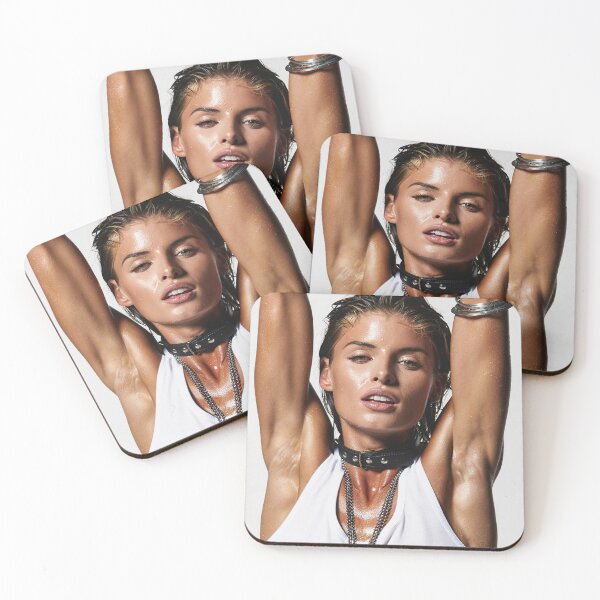 Item preview, Beautiful sexy gym woman posing with her arms up showing her armpits sweating designed and sold by Vintage Designs +.