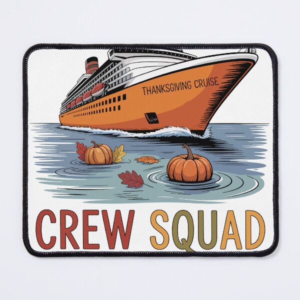 Item preview, Thanksgiving Cruise CREW SQUAD TEAM designed and sold by jkrphoto.