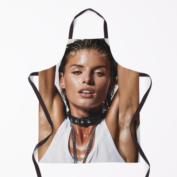 Item preview, Beautiful sexy gym woman posing with her arms up showing her armpits sweating designed and sold by Vintage Designs +.