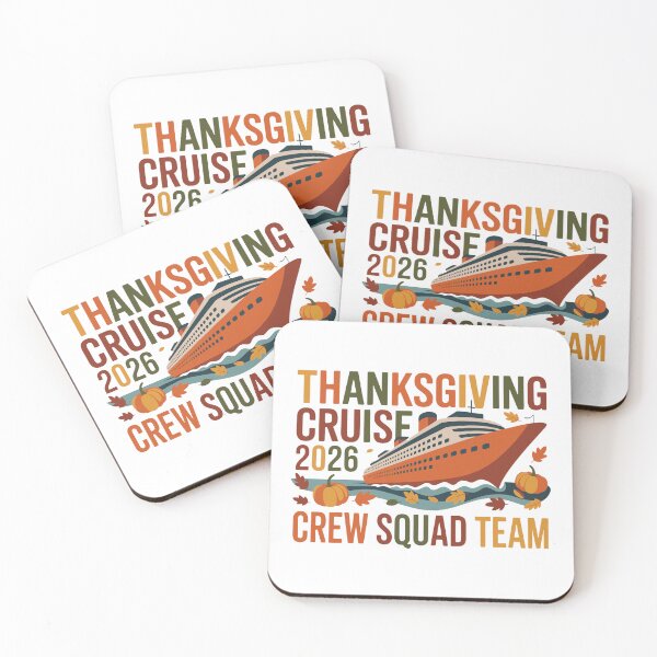 Item preview, Thanksgiving Cruise 2026 Crew Squad Team designed and sold by jkrphoto.