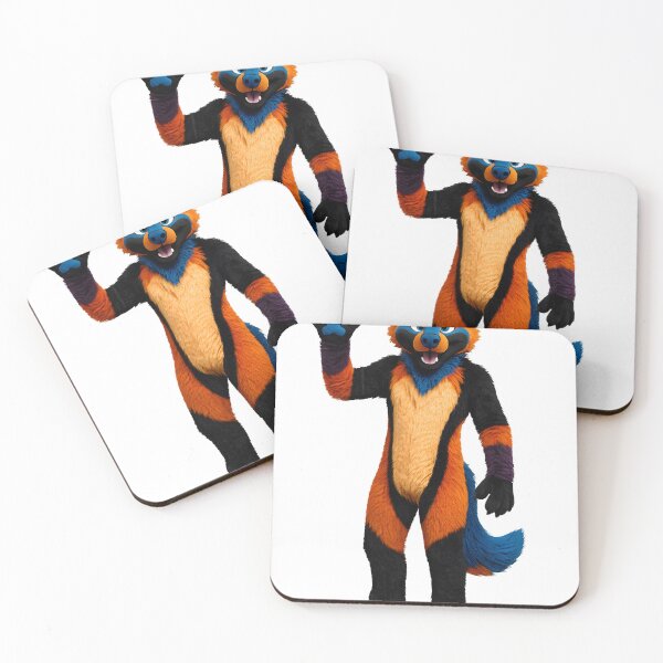 Item preview, Furry says hello designed and sold by FreddyE.