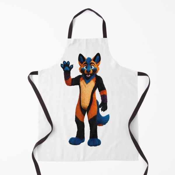 Item preview, Furry says hello designed and sold by FreddyE.