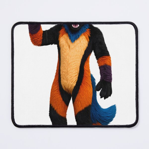 Item preview, Furry says hello designed and sold by FreddyE.