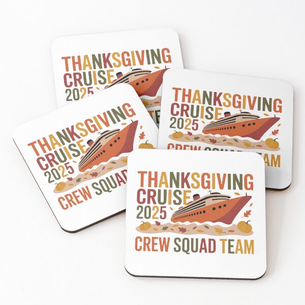 Item preview, Thanksgiving Cruise 2025 Crew Squad Team designed and sold by jkrphoto.