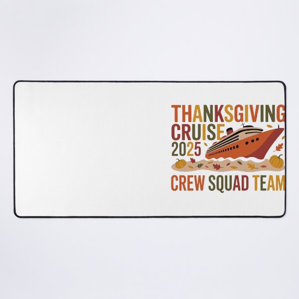 Item preview, Thanksgiving Cruise 2025 Crew Squad Team designed and sold by jkrphoto.