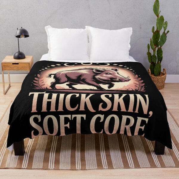 Item preview, Modern Mystics Boar – Thick Skin, Soft Core Spirit Animal Design designed and sold by LaLi-Designs.