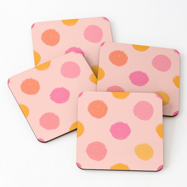 Item preview, Playful Summer Painted Dots designed and sold by nacaca M.