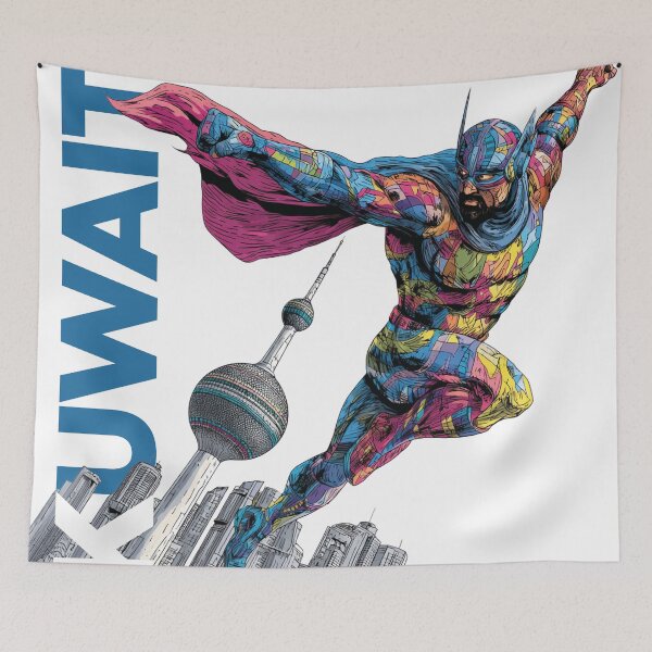 Item preview, kuwait Hero  designed and sold by Ai-TOUCH.