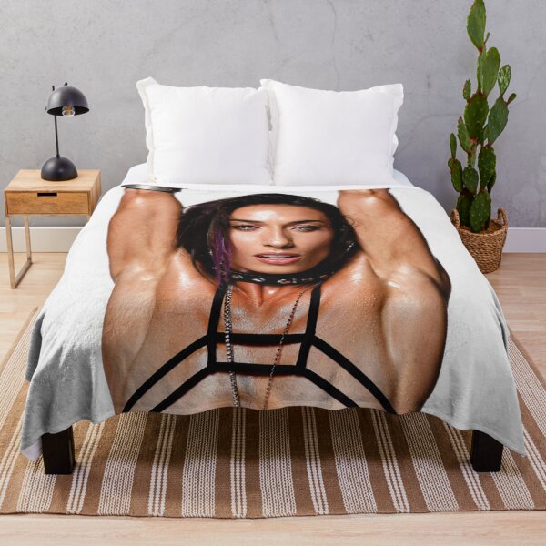 Item preview, Beautiful sexy gym woman posing with her arms up showing her armpits sweating designed and sold by Vintage Designs +.
