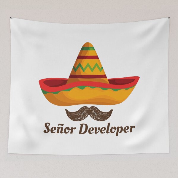Item preview, Señor Developer designed and sold by Redstrawberry13.