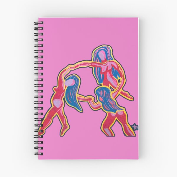 Item preview, Dance of girls  designed and sold by artparangie.