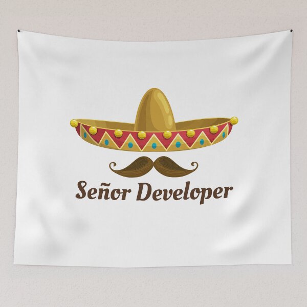 Item preview, Señor Developer designed and sold by Redstrawberry13.