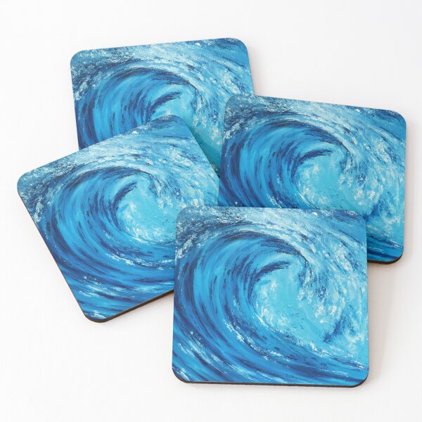 Item preview, ocean wave designed and sold by DariaCeppelli.