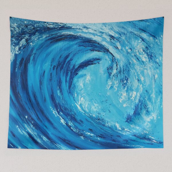 Item preview, ocean wave designed and sold by DariaCeppelli.