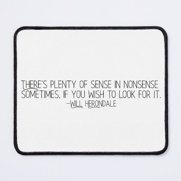 Item preview, Will Herondale Quote designed and sold by BookishBurns .