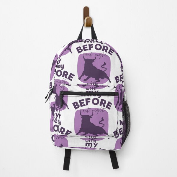 Item preview, Before Next Night With My Wifey Plum Bull Humor designed and sold by SplashTastic.