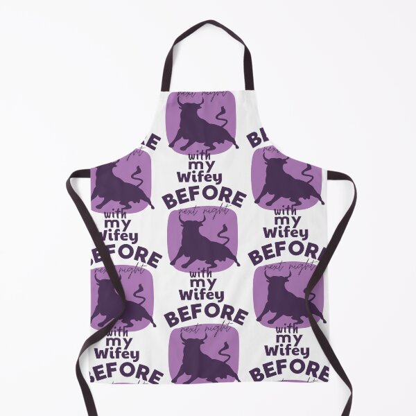 Item preview, Before Next Night With My Wifey Plum Bull Humor designed and sold by SplashTastic.