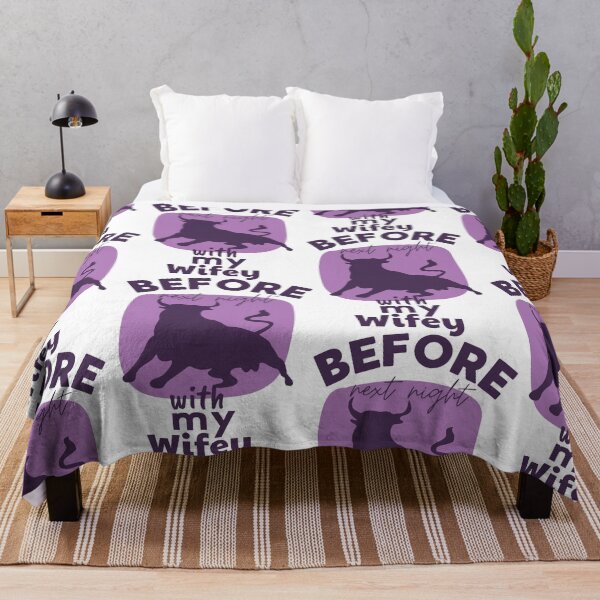 Item preview, Before Next Night With My Wifey Plum Bull Humor designed and sold by SplashTastic.
