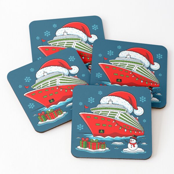 Item preview, Christmas cruise ship designed and sold by jkrphoto.