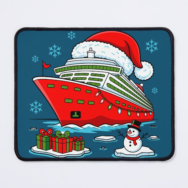 Item preview, Christmas cruise ship designed and sold by jkrphoto.