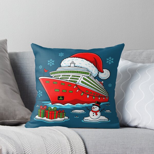 Item preview, Christmas cruise ship designed and sold by jkrphoto.