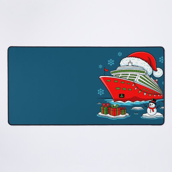 Item preview, Christmas cruise ship designed and sold by jkrphoto.