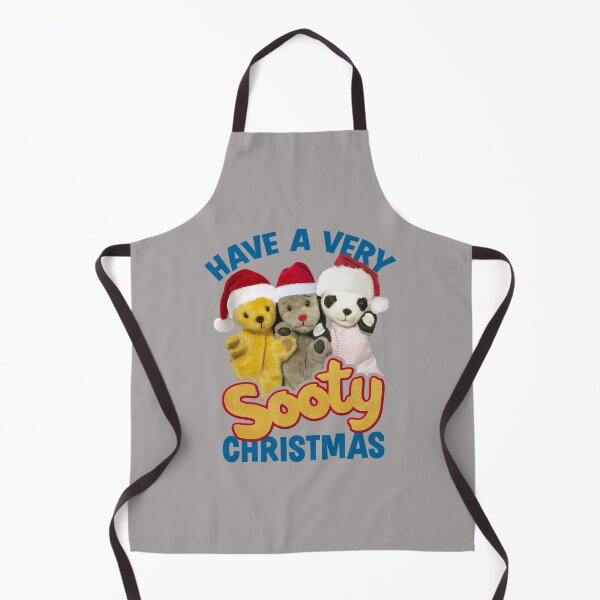Item preview, Sooty Christmas Have A Very Sooty Christmas Blue Text designed and sold by All-And-Every.