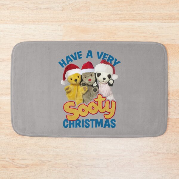 Item preview, Sooty Christmas Have A Very Sooty Christmas Blue Text designed and sold by All-And-Every.