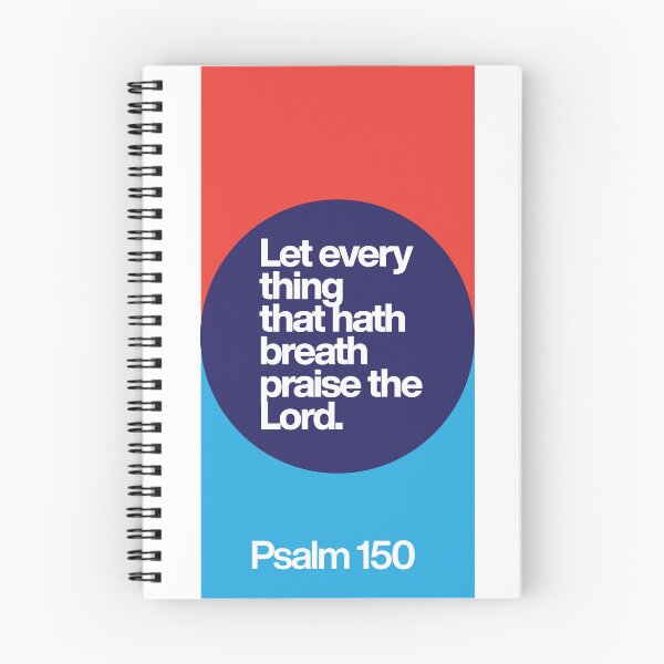Item preview, Psalm 150 Modernist Abstract Colors designed and sold by 2ChairsDesign.