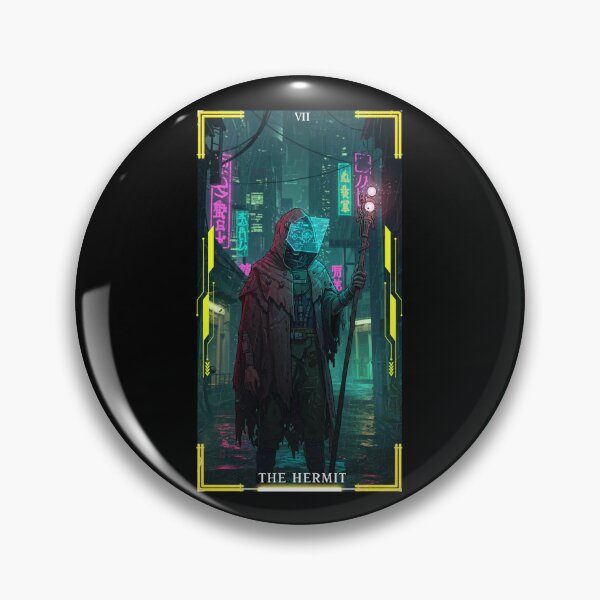 Item preview, Tarot Vibez: "The Hermit" designed and sold by HouseofRome.