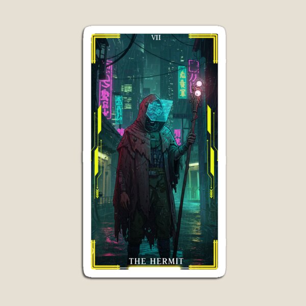 Item preview, Tarot Vibez: "The Hermit" designed and sold by HouseofRome.