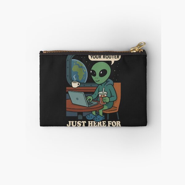 Item preview, Just here for wifi designed and sold by Trend Zap.