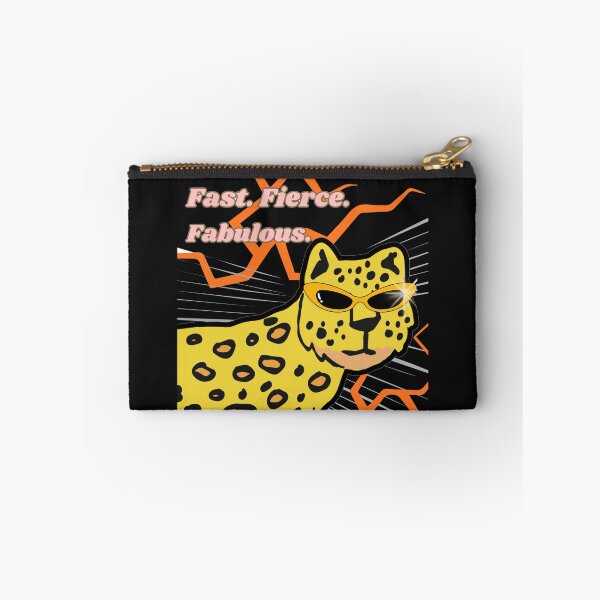 Item preview, Fast. Fierce. Fabulous. – Cheetah Attitude  designed and sold by minibrainco.