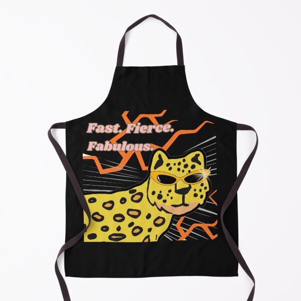 Item preview, Fast. Fierce. Fabulous. – Cheetah Attitude  designed and sold by minibrainco.