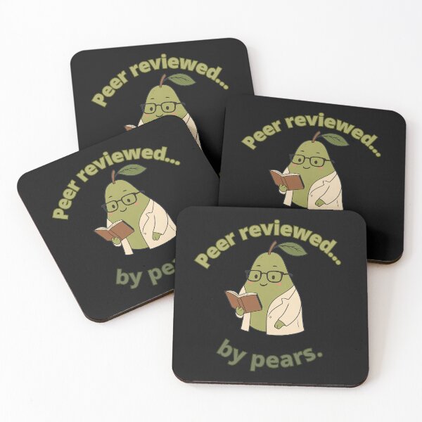 Item preview, Peer reviewed... by pears - gift for peer reviewed. designed and sold by Danlentys.