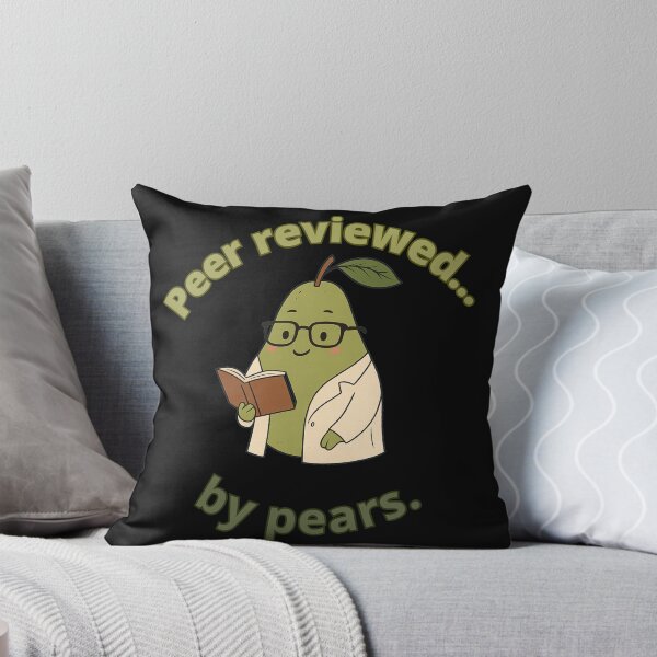 Item preview, Peer reviewed... by pears - gift for peer reviewed. designed and sold by Danlentys.