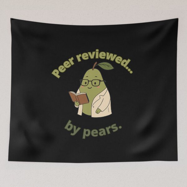 Item preview, Peer reviewed... by pears - gift for peer reviewed. designed and sold by Danlentys.