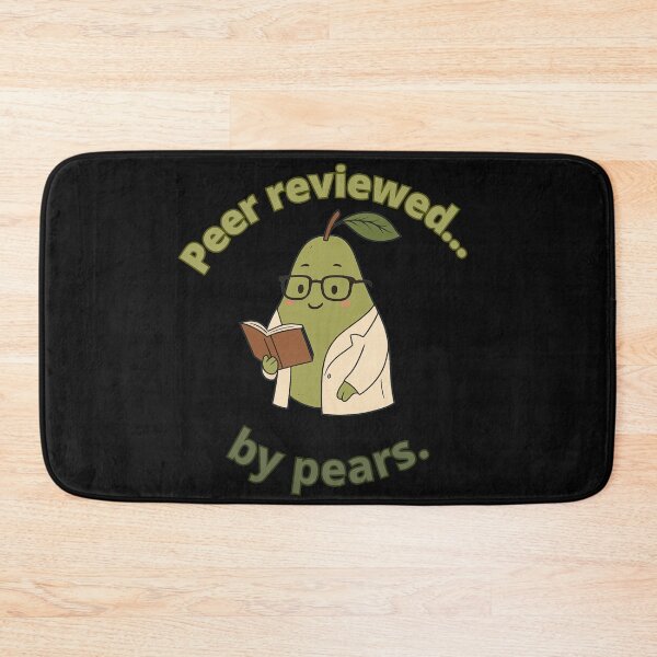 Item preview, Peer reviewed... by pears - gift for peer reviewed. designed and sold by Danlentys.
