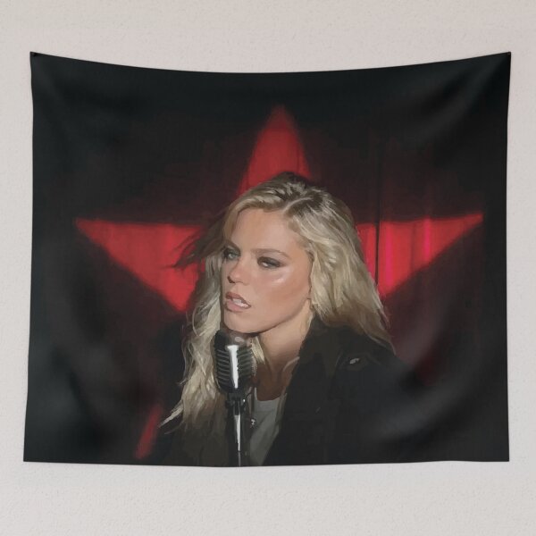 Item preview, Why Is She Still Here? Reneé Rapp Official Visualizer Picture designed and sold by moonna designs.