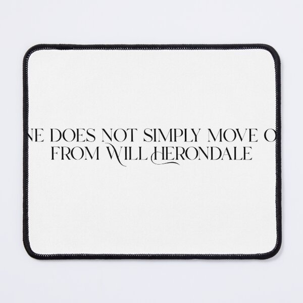 Item preview, Will Herondale designed and sold by BookishBurns .