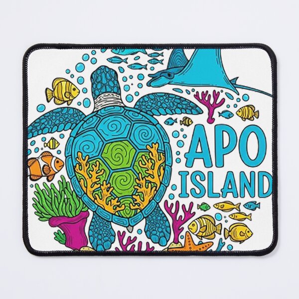 Item preview, APO ISLAND designed and sold by likbatonboot.