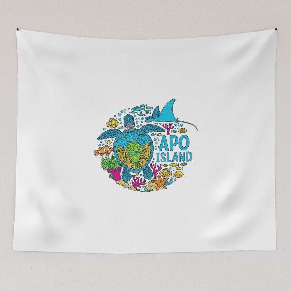 Item preview, APO ISLAND designed and sold by likbatonboot.