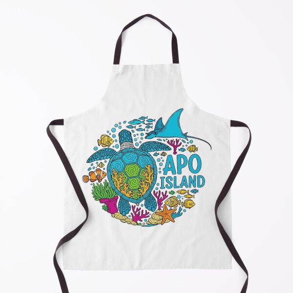 Item preview, APO ISLAND designed and sold by likbatonboot.