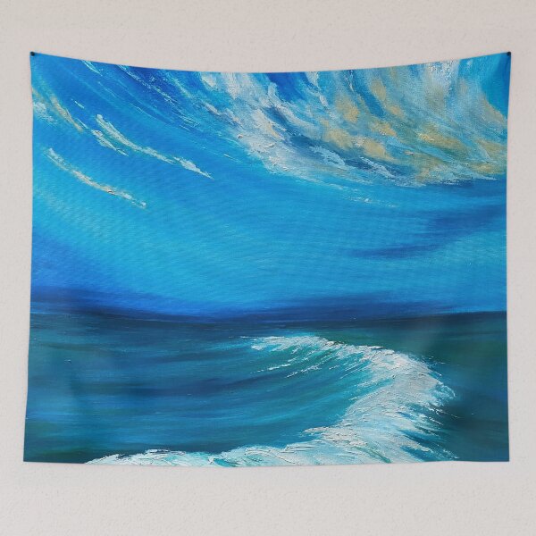 Item preview, sea waves designed and sold by DariaCeppelli.