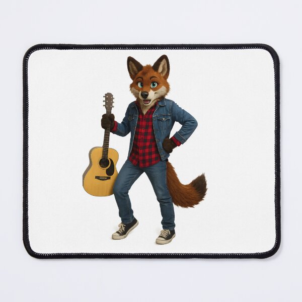 Item preview, Furry with guitar designed and sold by FreddyE.