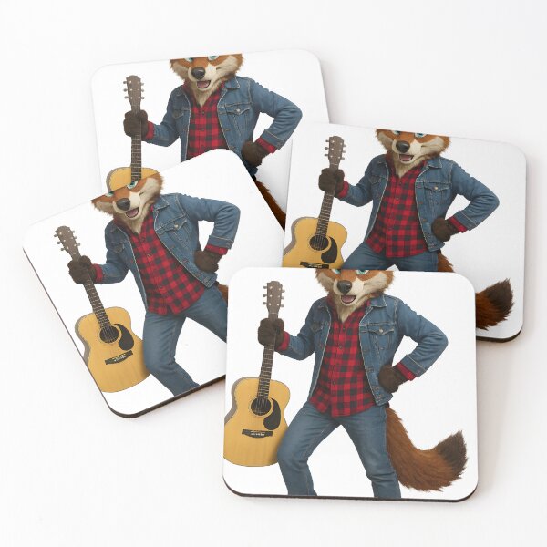 Item preview, Furry with guitar designed and sold by FreddyE.