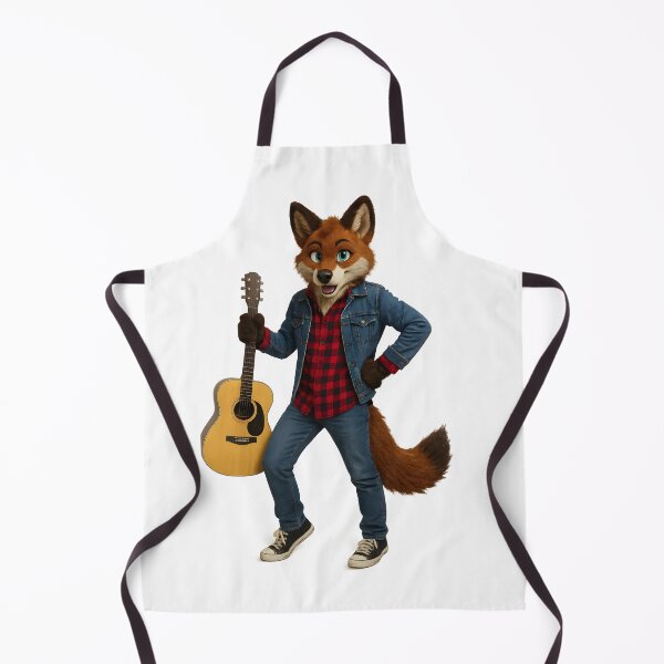 Item preview, Furry with guitar designed and sold by FreddyE.