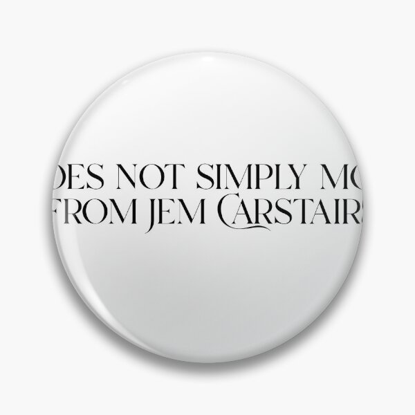 Item preview, Jem Carstairs designed and sold by BookishBurns .