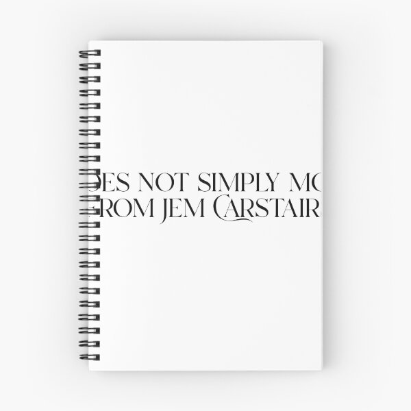 Item preview, Jem Carstairs designed and sold by BookishBurns .