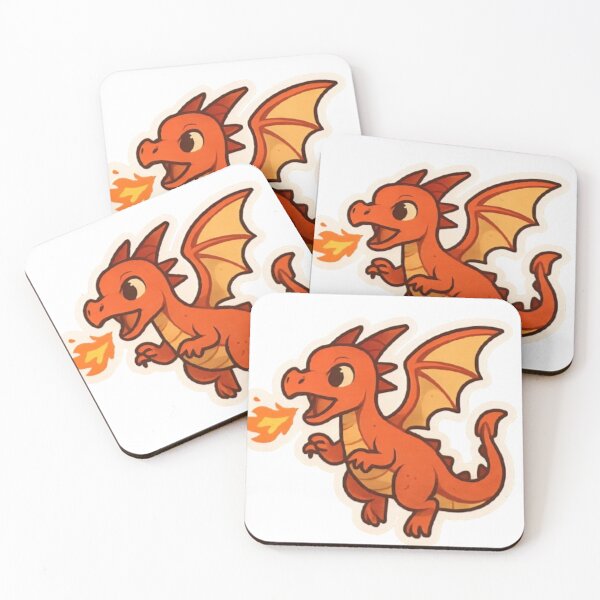 Item preview, Lil Red Dragon designed and sold by Couldbebettah.